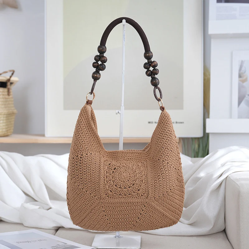 Handgemachte Makramee Handtasche Skanto