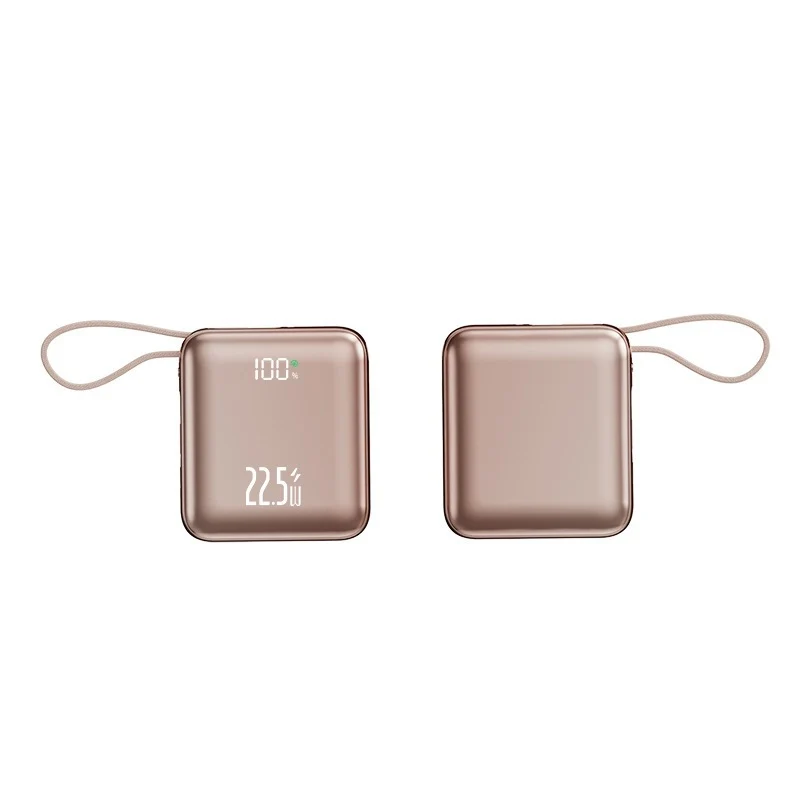 Hochleistungs-Powerbank mit LED-Display und Schnellladefunktion Skanto
