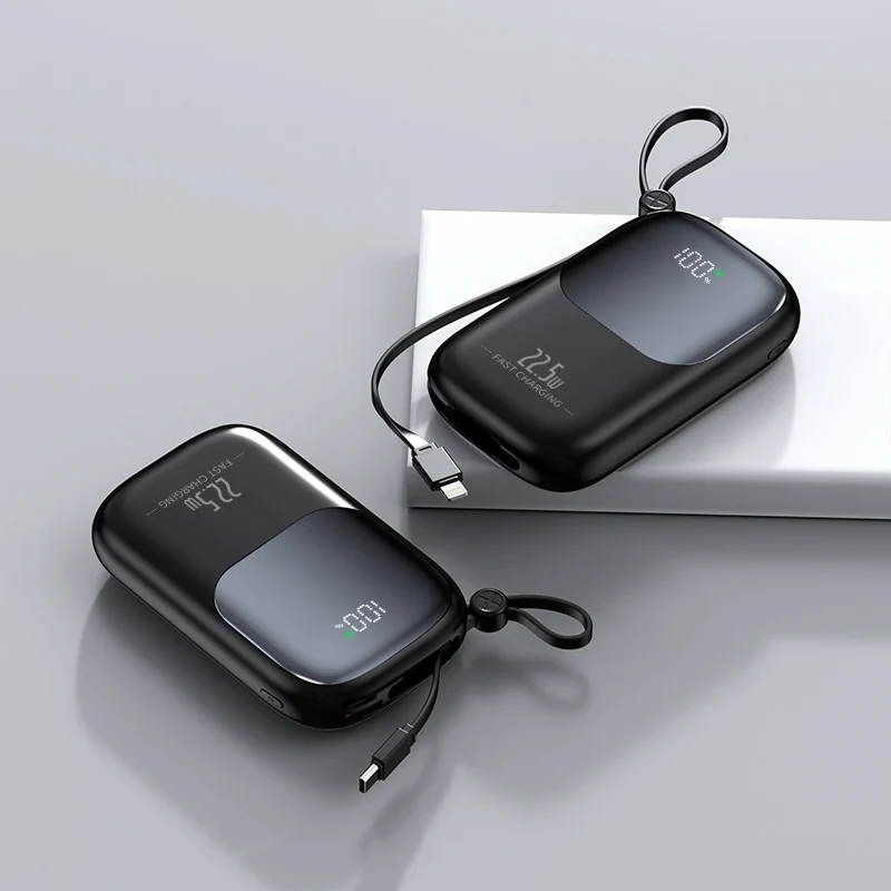 Hochleistungs-Powerbank mit intelligentem Schnellladen Skanto