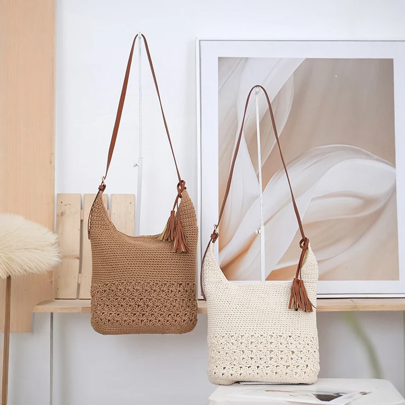 Handgemachte Häkeltasche Skanto