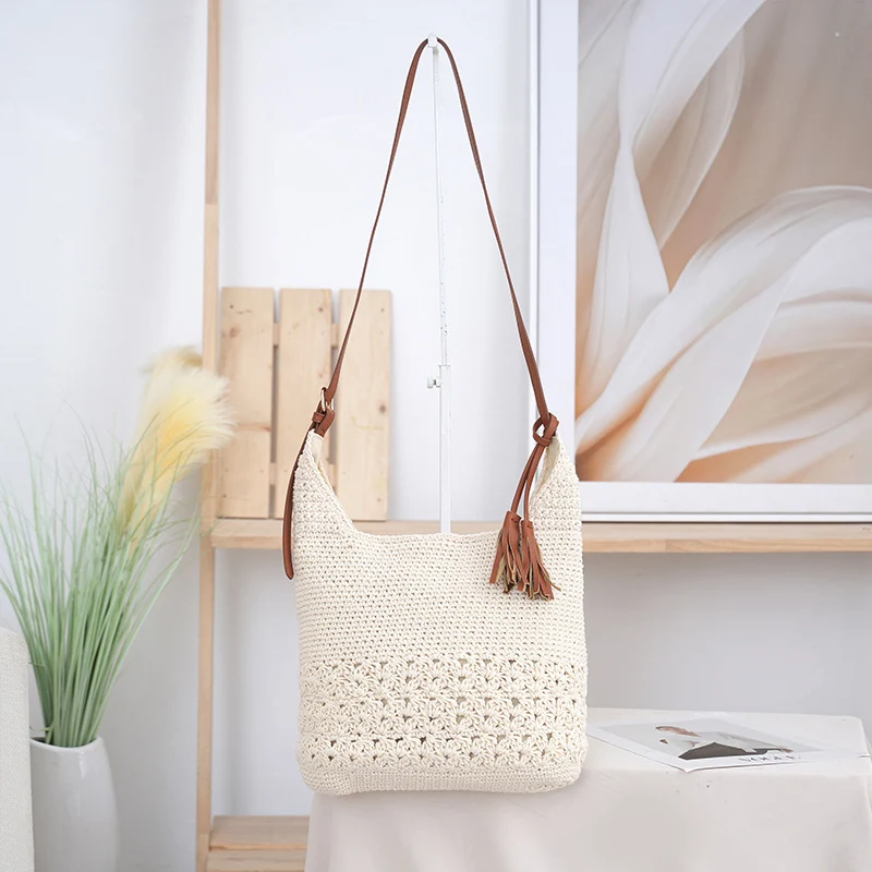 Handgemachte Häkeltasche Skanto