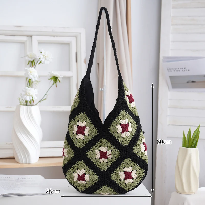 Handgemachte Häkeltasche Skanto