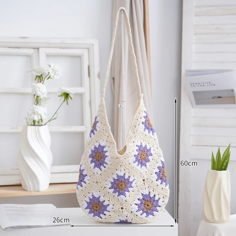 Handgemachte Häkeltasche Skanto