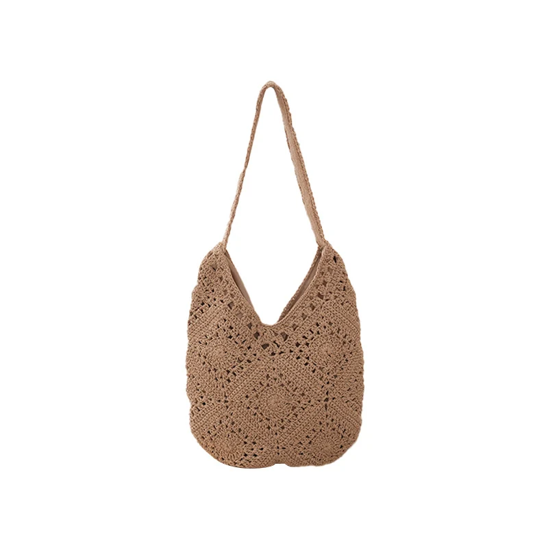 Handgemachte Häkel-Shopper-Tasche Skanto