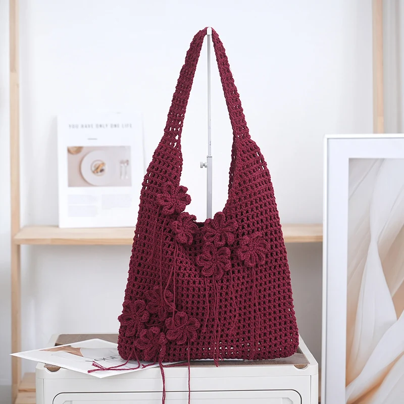 Handgemachte Blumentasche Skanto
