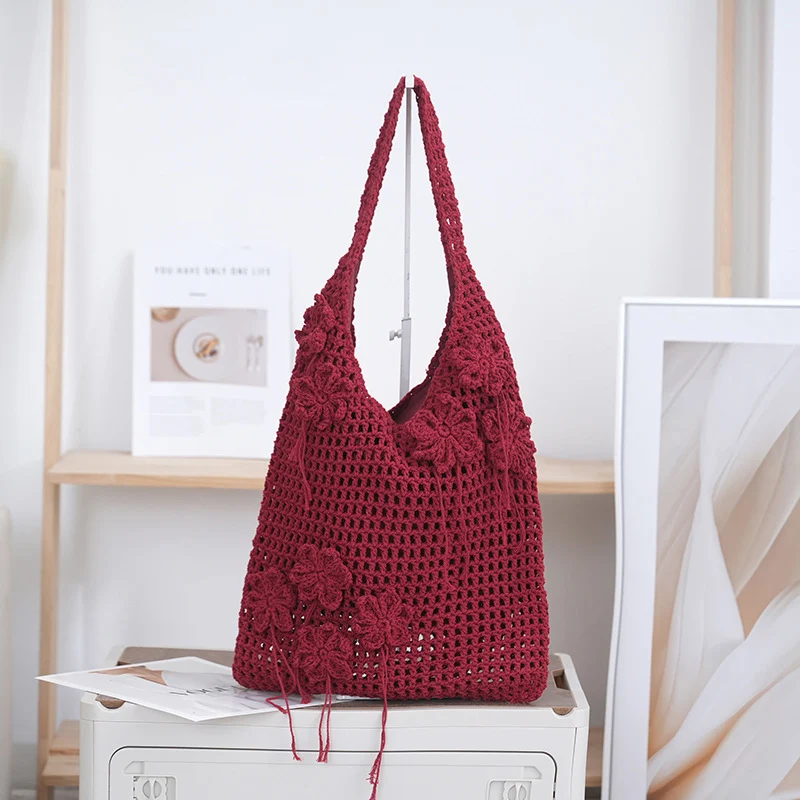 Handgemachte Blumentasche Skanto