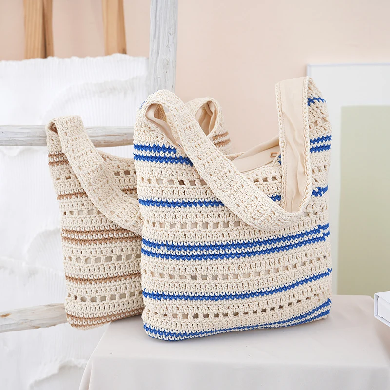 Handgefertigte Baumwolltasche Skanto