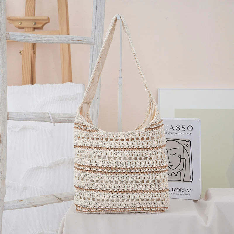 Handgefertigte Baumwolltasche Skanto