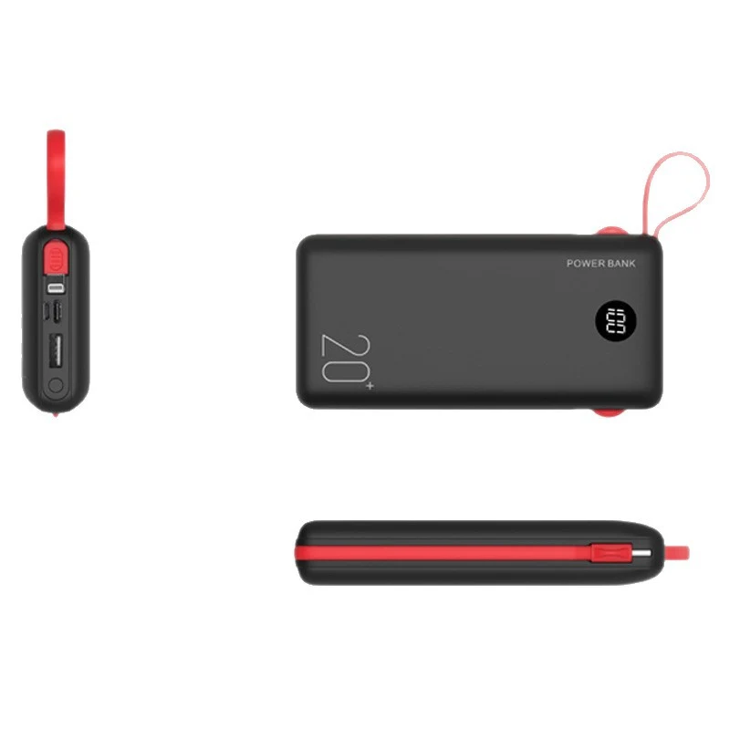 Tragbare Powerbank Skanto