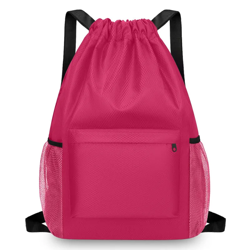 Sportlicher Mesh-Rucksack mit verstellbaren Trägern Skanto