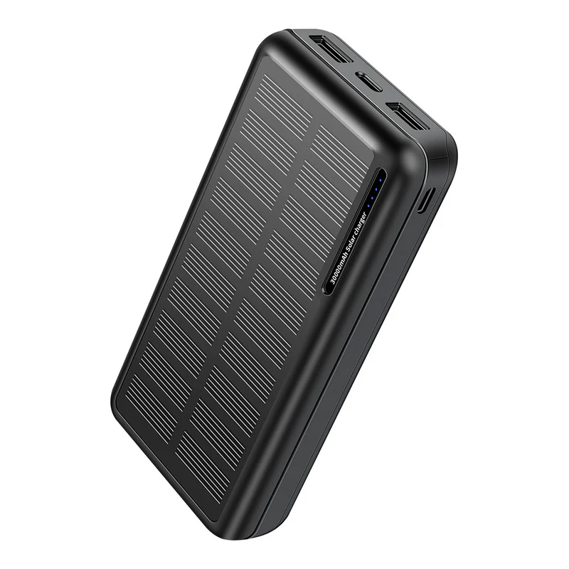 Tragbare Solar-Powerbank Skanto
