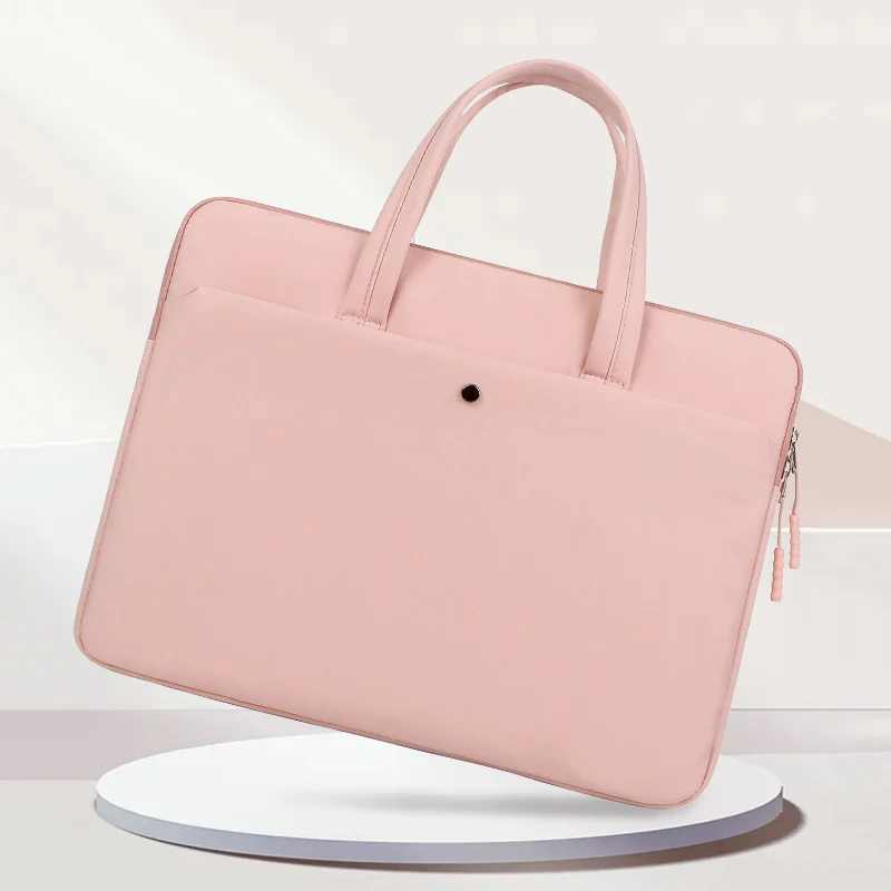 Elegante Laptophülle mit zusätzlichen Fächern Skanto
