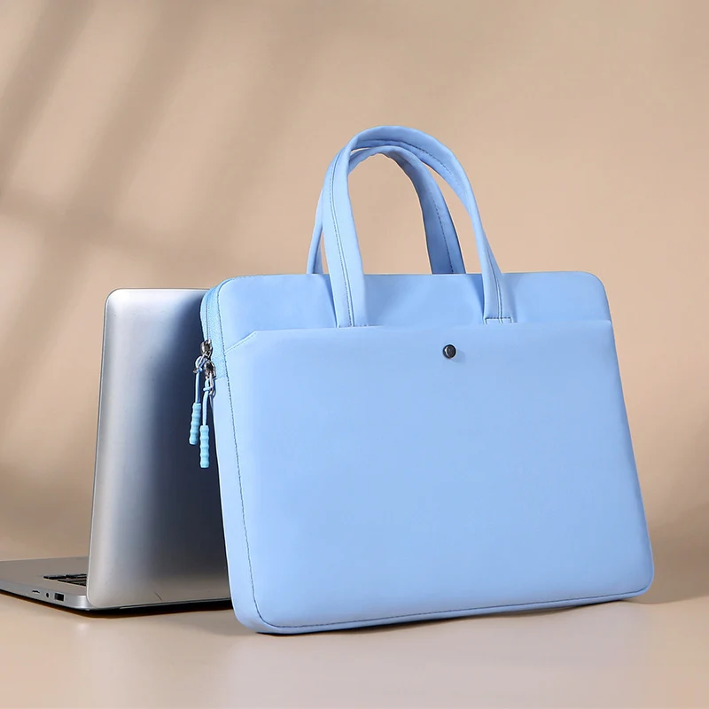 Elegante Laptophülle mit zusätzlichen Fächern Skanto