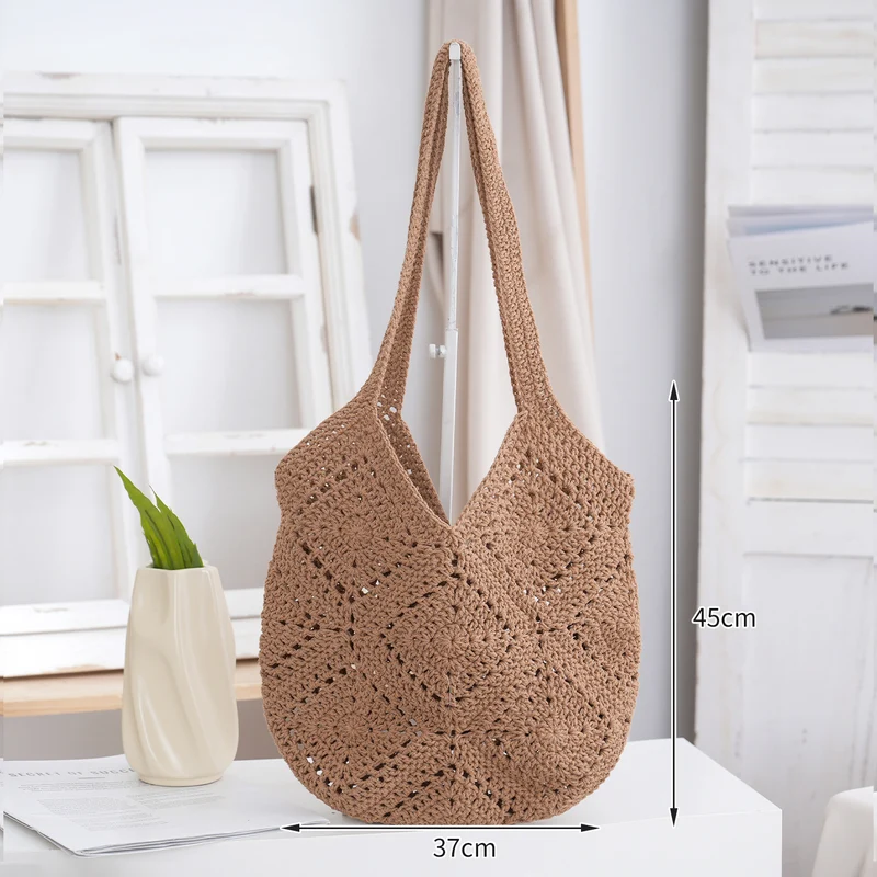 Gehäkelte Tasche Skanto