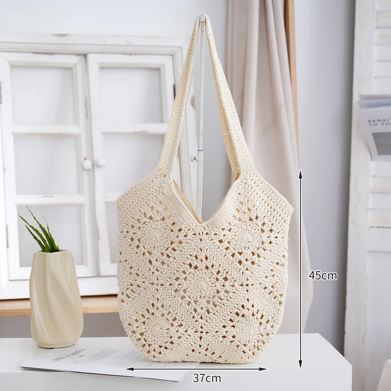 Gehäkelte Tasche Skanto