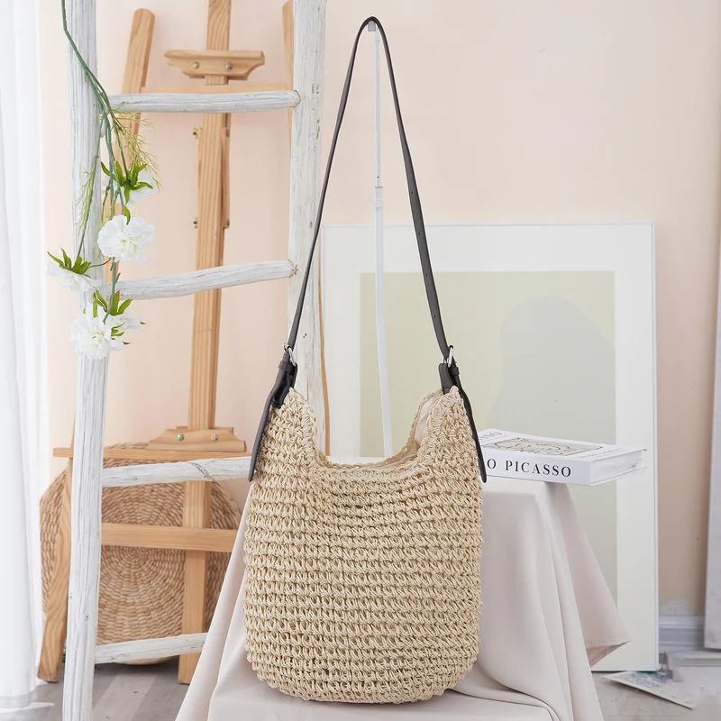 Handgemachte Strohtasche Skanto