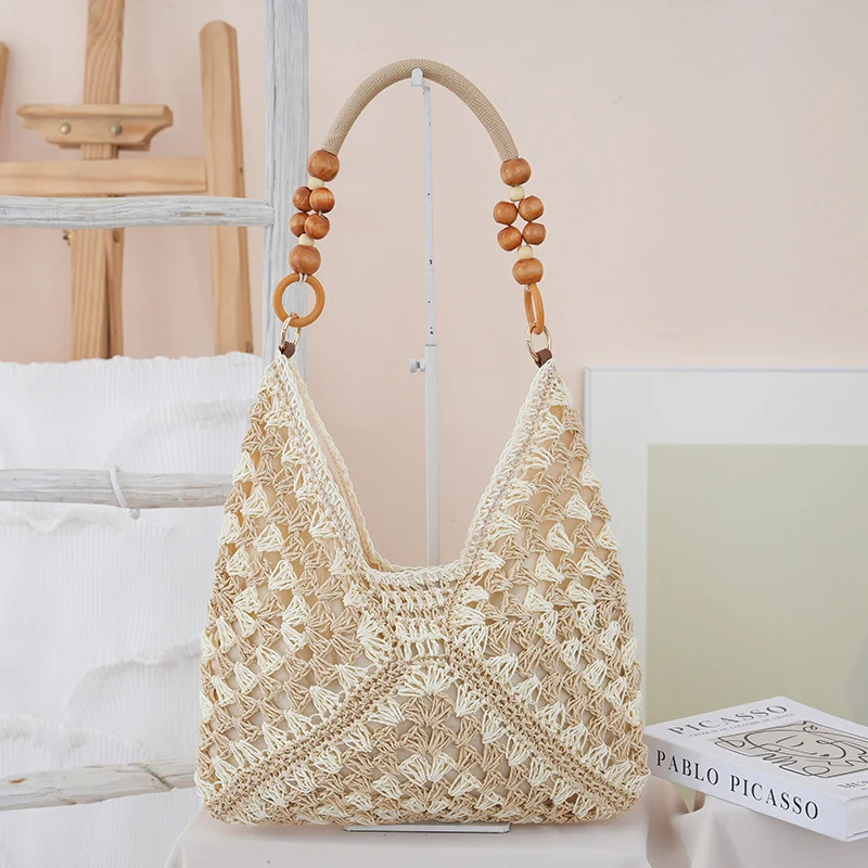 Handgestrickte Tasche Skanto