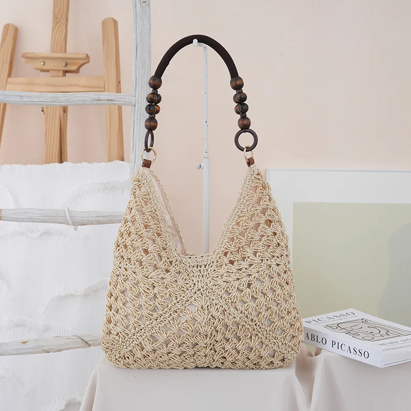 Handgestrickte Tasche Skanto