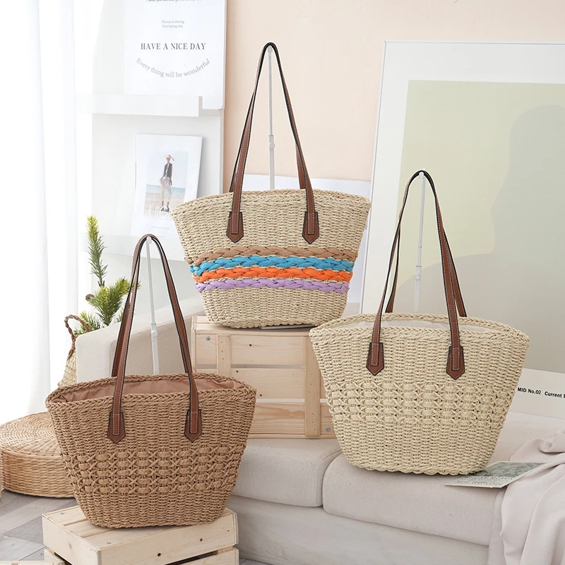 Handgemachte Boho-Strandtasche Skanto