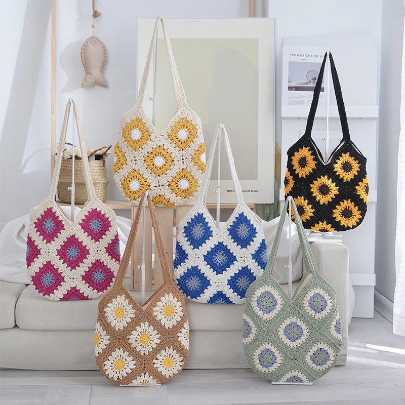 Handgefertigte Strandtasche Skanto