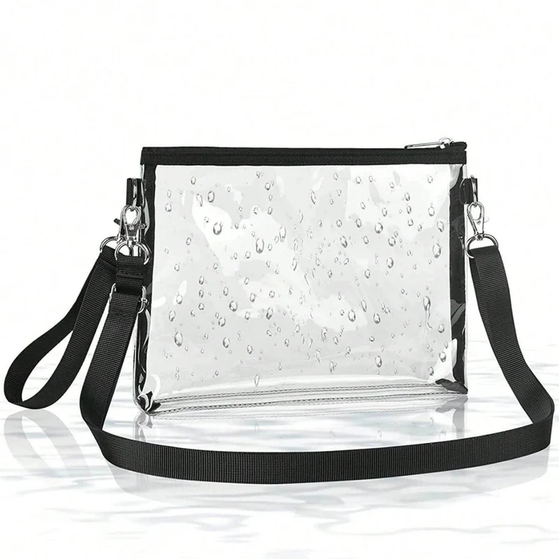 Transparente Handtasche Skanto