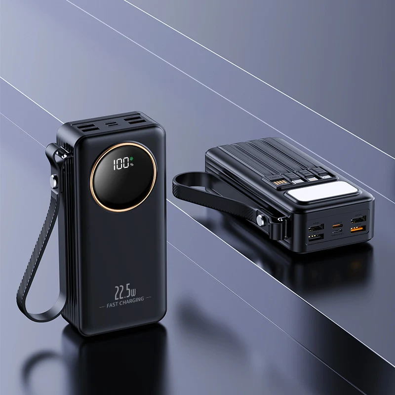 Hochleistungs-Schnelllade-Powerbank mit Digitalanzeige Skanto
