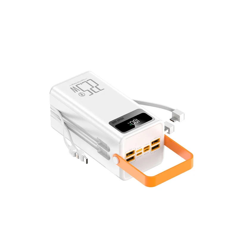 Hochleistungs-Powerbank mit multifunktionaler digitaler Steuerung Skanto