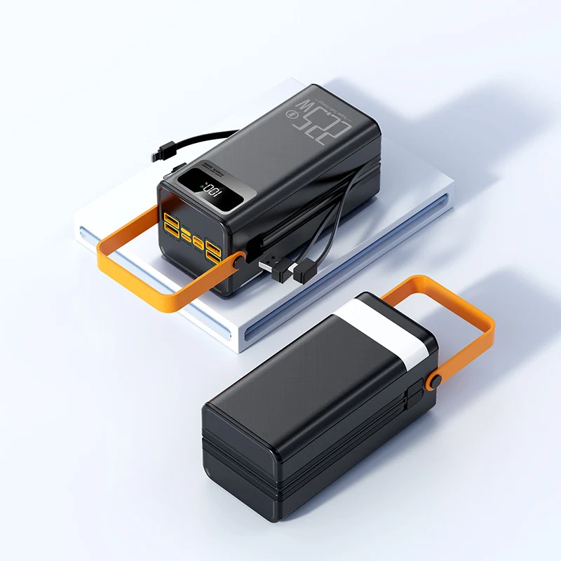 Hochleistungs-Powerbank mit multifunktionaler digitaler Steuerung Skanto