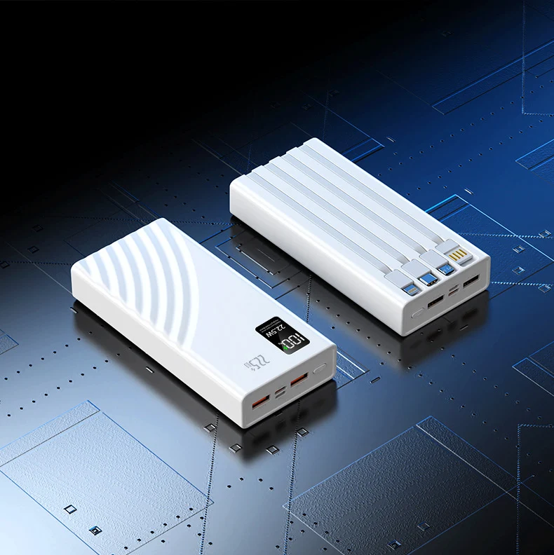 Hochleistungs-Powerbank mit multifunktionaler Konnektivität Skanto