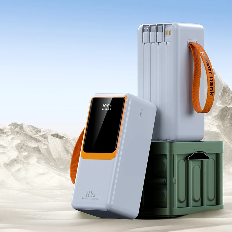 Hochleistungs-Powerbank mit intelligenter Temperaturanzeige Skanto
