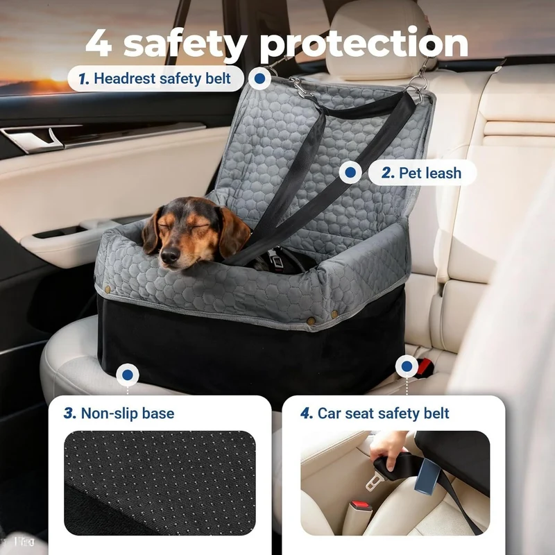 Hundeautositz Skanto
