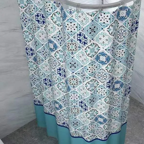 Duschvorhang Skanto mit Mosaikmuster