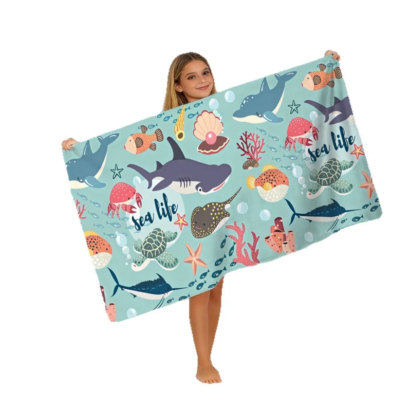Jungen-Strandtuch Skanto