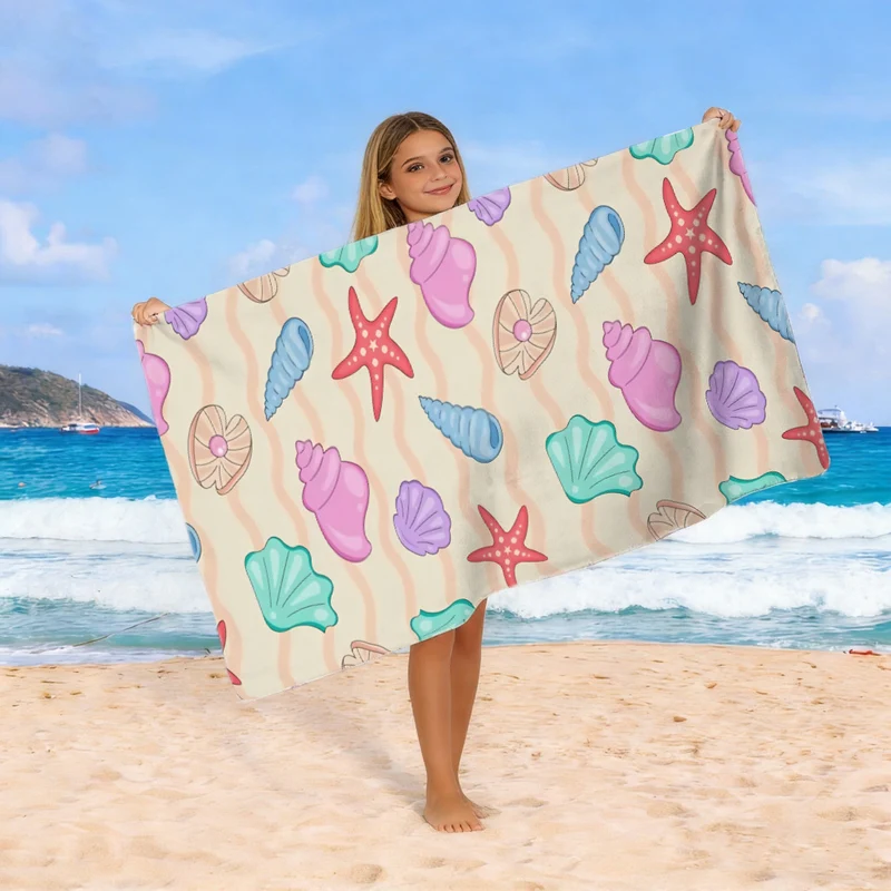 Jungen-Strandtuch Skanto