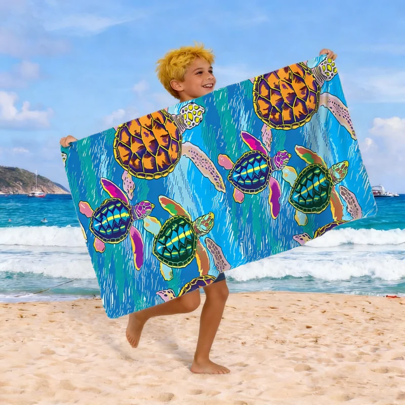 Jungen-Strandtuch Skanto