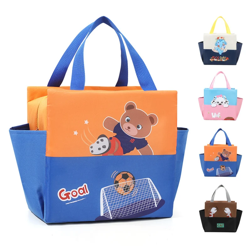 Kühltasche mit verspieltem Katzenmotiv Skanto