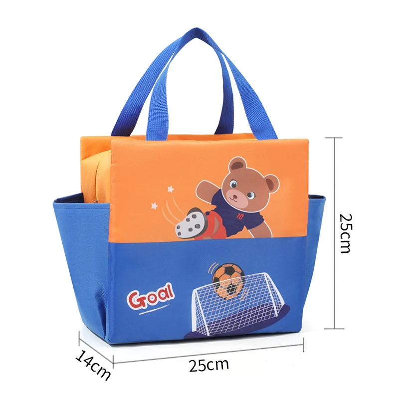 Kühltasche mit verspieltem Katzenmotiv Skanto