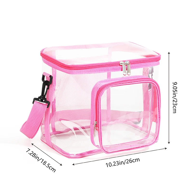 Transparente Kosmetiktasche Skanto