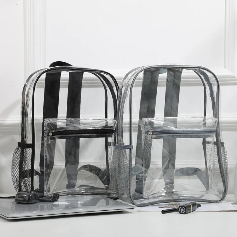 Transparenter Freizeitrucksack Skanto