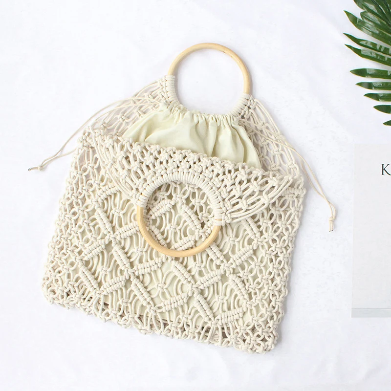 Makramee Handtasche Skanto