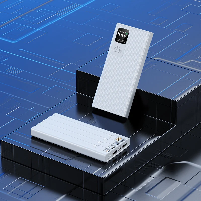 Hochleistungs-Powerbank mit innovativer grafischer Oberfläche Skanto