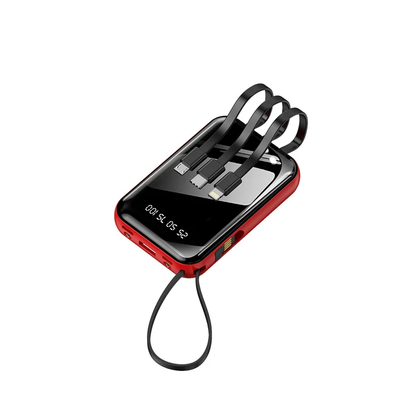 Hochleistungs-Powerbank mit Digitalanzeige und multifunktionalen Anschlüssen Skanto