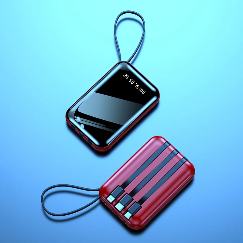 Hochleistungs-Powerbank mit Digitalanzeige und multifunktionalen Anschlüssen Skanto