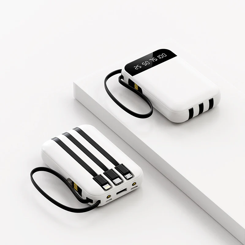 Hochleistungs-Powerbank mit Digitalanzeige Skanto