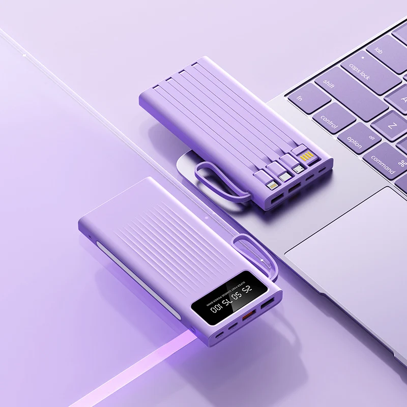 Hochleistungs-Powerbank mit Digitalanzeige Skanto