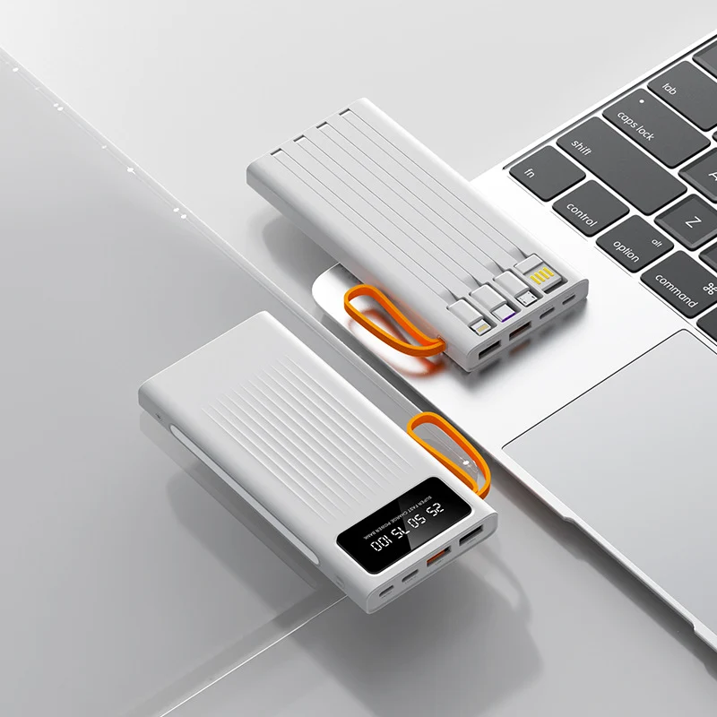 Hochleistungs-Powerbank mit Digitalanzeige Skanto