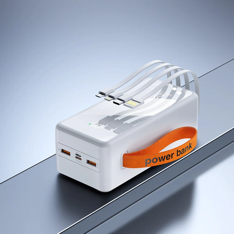 Hochleistungs-Powerbank mit Digitalanzeige Skanto