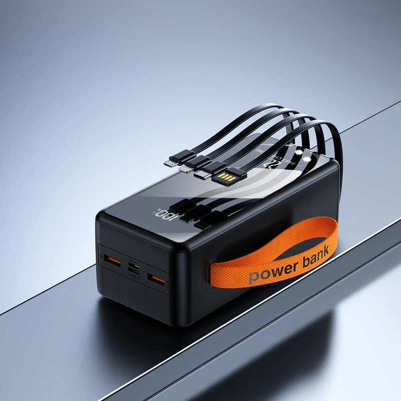 Hochleistungs-Powerbank mit Digitalanzeige Skanto
