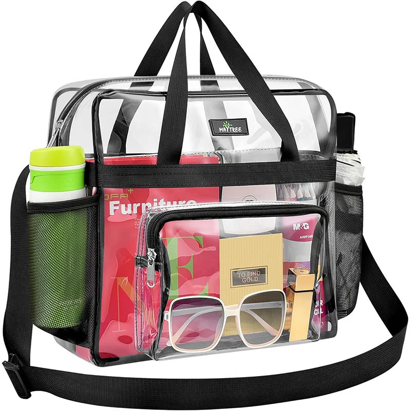 Transparente Multifunktions-Handtasche Skanto