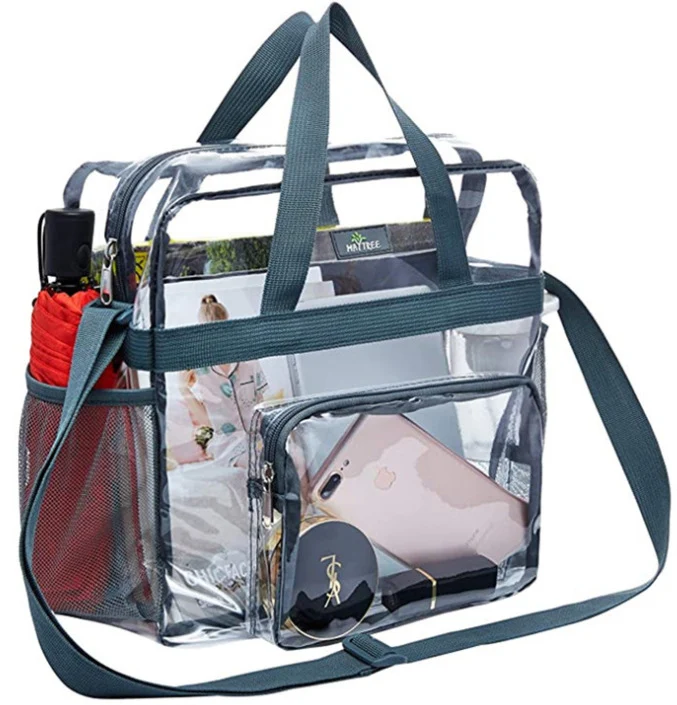 Transparente Multifunktions-Handtasche Skanto